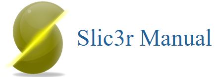 Slic3r Manual
